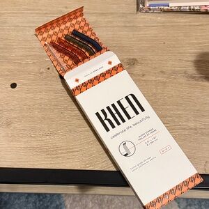 KHEN Colorful Reusable Straws